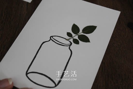自制母親節(jié)壓花卡片 用干花做賀卡的方法圖解 -  itrip.net.cn
