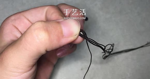 小清新四股繩手鏈的編法 手工編可愛手繩圖解 -  itrip.net.cn