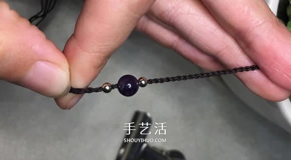 小清新四股繩手鏈的編法 手工編可愛手繩圖解 -  itrip.net.cn