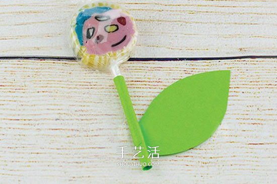 六一兒童節(jié)小禮物DIY 手工卡紙棒棒糖制作 -  itrip.net.cn