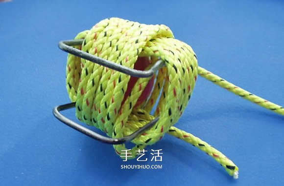 繩子編織球體的方法 怎么用繩編圓球小掛件 -  itrip.net.cn