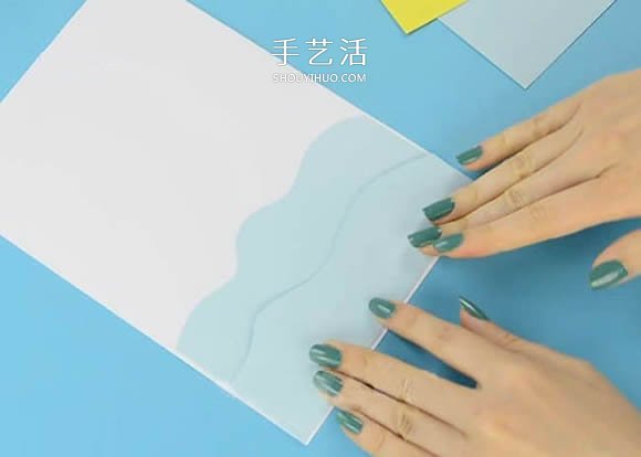 自制父親節(jié)帆船賀卡 愛(ài)大海的爸爸都喜歡！ -  itrip.net.cn