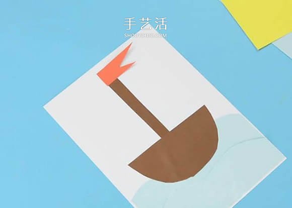 自制父親節(jié)帆船賀卡 愛(ài)大海的爸爸都喜歡！ -  itrip.net.cn