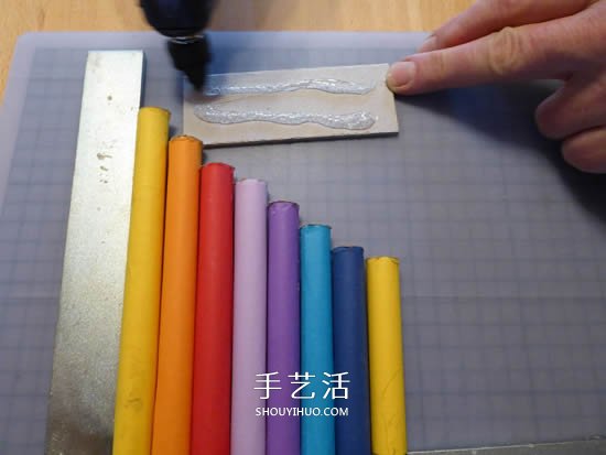 自制簡易排簫的方法 兒童用卡紙做排簫玩具 -  itrip.net.cn