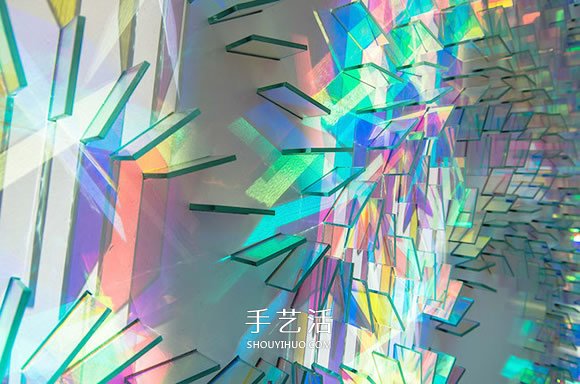 利用分色玻璃 DIY制作絢爛繽紛的光之藝術(shù) -  itrip.net.cn
