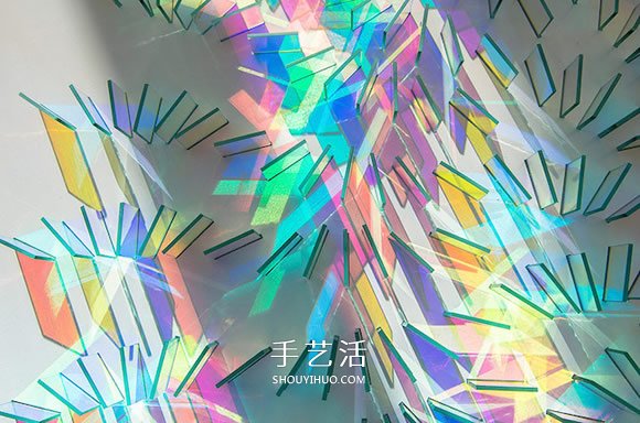 利用分色玻璃 DIY制作絢爛繽紛的光之藝術(shù) -  itrip.net.cn