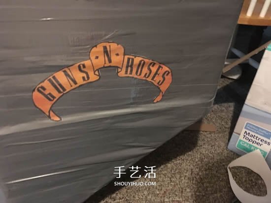 自制紙板船的方法步驟 用廢紙箱做船的教程 -  itrip.net.cn