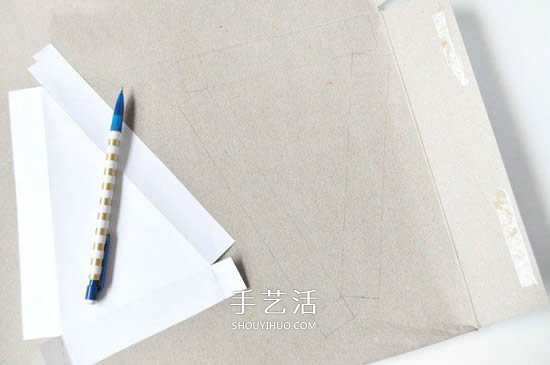硬紙板做小船的方法 兒童手工三角形帆船制作 -  itrip.net.cn