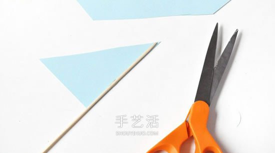 硬紙板做小船的方法 兒童手工三角形帆船制作 -  itrip.net.cn