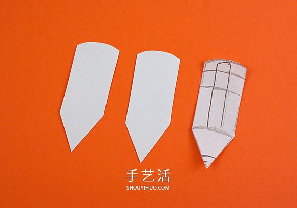 自制創(chuàng)意不織布書簽 可愛的鉛筆書簽手工制作 -  itrip.net.cn