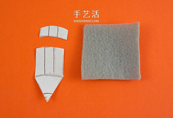 自制創(chuàng)意不織布書簽 可愛的鉛筆書簽手工制作 -  itrip.net.cn