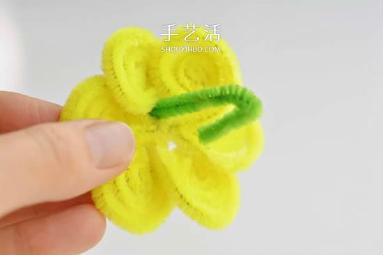 兒童扭扭棒小花手工制作 簡單用扭扭棒做花朵 -  itrip.net.cn