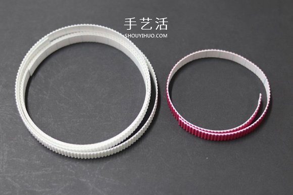 飯小姐的環(huán)保小手工 利用瓦楞紙制作火龍果掛件 -  itrip.net.cn