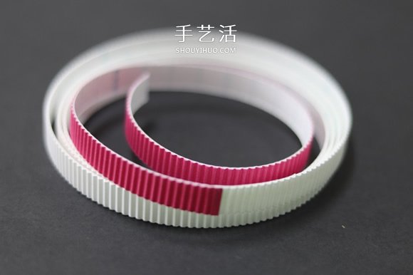 飯小姐的環(huán)保小手工 利用瓦楞紙制作火龍果掛件 -  itrip.net.cn