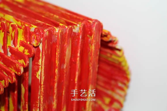 自制鳥舍的方法教程 雪糕棍廢物利用做鳥窩 -  itrip.net.cn