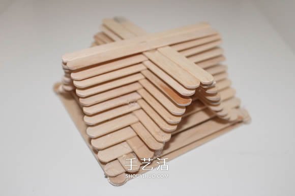 自制鳥舍的方法教程 雪糕棍廢物利用做鳥窩 -  itrip.net.cn