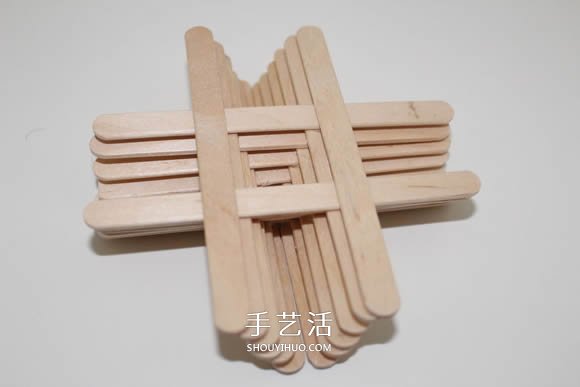 自制鳥舍的方法教程 雪糕棍廢物利用做鳥窩 -  itrip.net.cn