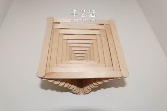 自制鳥舍的方法教程 雪糕棍廢物利用做鳥窩 -  itrip.net.cn
