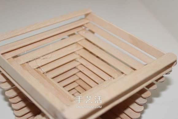 自制鳥舍的方法教程 雪糕棍廢物利用做鳥窩 -  itrip.net.cn