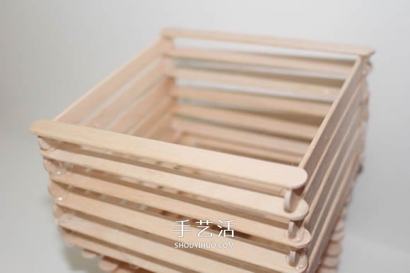 自制鳥舍的方法教程 雪糕棍廢物利用做鳥窩 -  itrip.net.cn