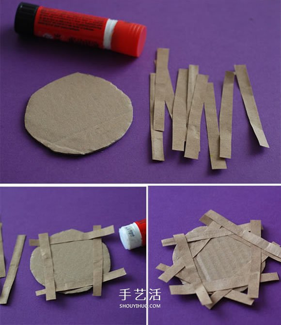 雞窩里的小雞手工制作 卷紙筒怎么手工做小雞 -  itrip.net.cn