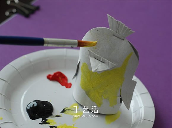 雞窩里的小雞手工制作 卷紙筒怎么手工做小雞 -  itrip.net.cn