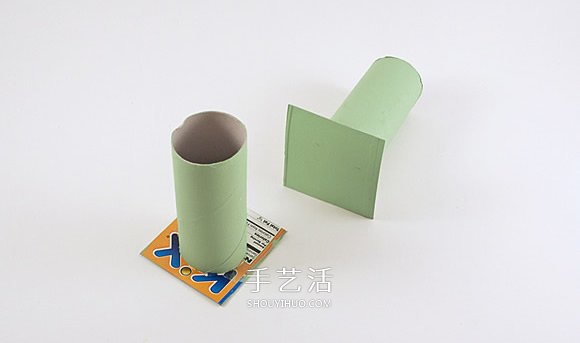 廢物利用手工制作自由女神像和火炬的方法 -  itrip.net.cn