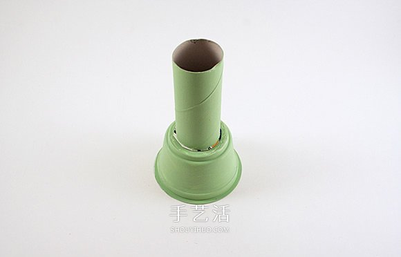 廢物利用手工制作自由女神像和火炬的方法 -  itrip.net.cn