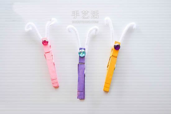 簡單蛋糕紙蝴蝶的做法 幼兒手工蝴蝶制作教程 -  itrip.net.cn