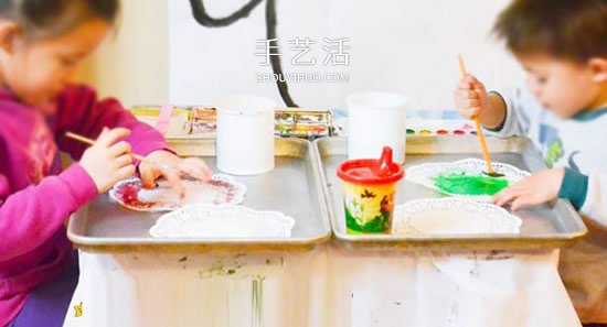 簡單蛋糕紙蝴蝶的做法 幼兒手工蝴蝶制作教程 -  itrip.net.cn