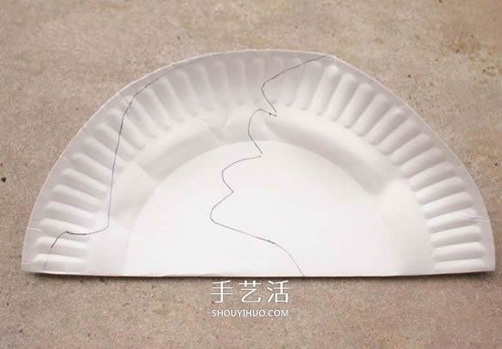 幼兒廢物利用做紙盤火龍 簡單手工西方龍的做法 -  itrip.net.cn