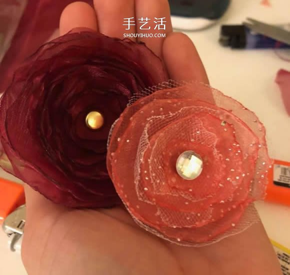 手工絲帶花制作方法 簡(jiǎn)單又漂亮絲帶做花教程 -  itrip.net.cn