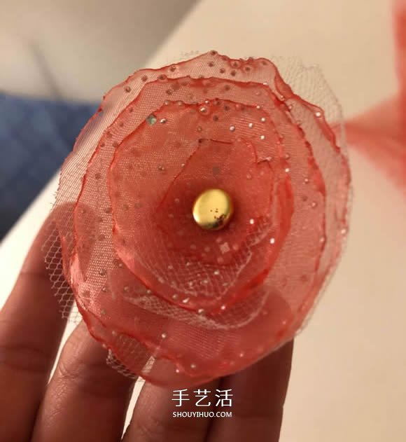 手工絲帶花制作方法 簡(jiǎn)單又漂亮絲帶做花教程 -  itrip.net.cn