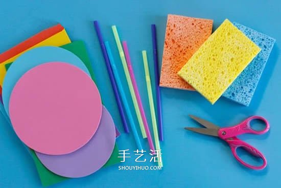 幼兒園手工小船制作 用海綿做玩具船的方法 -  itrip.net.cn