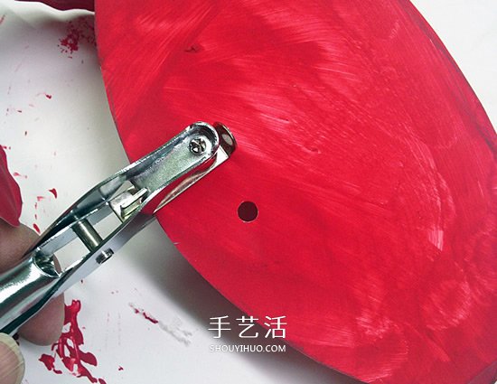 紙盤手工制作可愛小螃蟹 屬于夏天的快樂手工！ -  itrip.net.cn