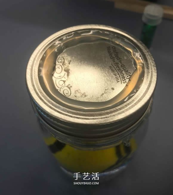 玻璃罐廢物利用手工制作裝飾品禮物的方法 -  itrip.net.cn