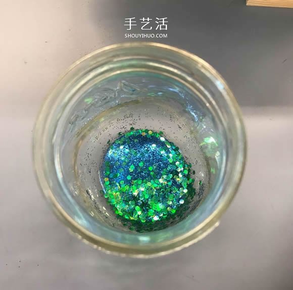 玻璃罐廢物利用手工制作裝飾品禮物的方法 -  itrip.net.cn