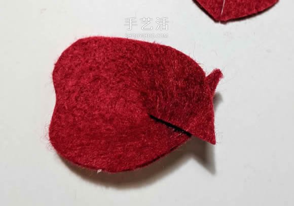 超多毛氈布花的制作方法 DIY美麗的花環(huán)頭飾 -  itrip.net.cn
