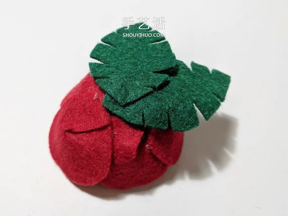 超多毛氈布花的制作方法 DIY美麗的花環(huán)頭飾 -  itrip.net.cn