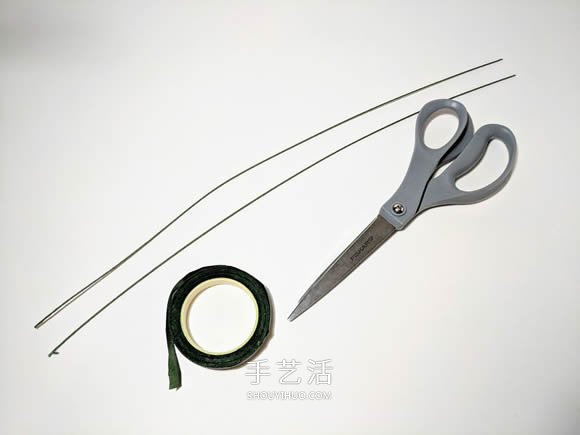 超多毛氈布花的制作方法 DIY美麗的花環(huán)頭飾 -  itrip.net.cn