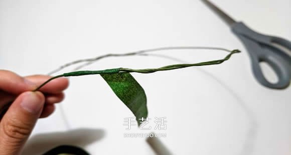 超多毛氈布花的制作方法 DIY美麗的花環(huán)頭飾 -  itrip.net.cn