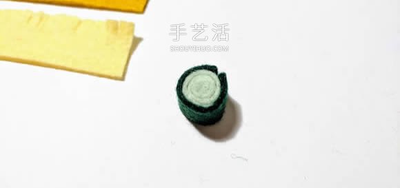 超多毛氈布花的制作方法 DIY美麗的花環(huán)頭飾 -  itrip.net.cn