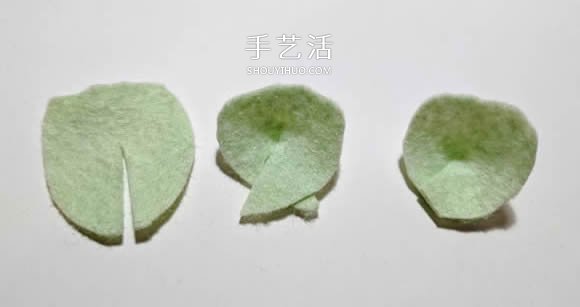 超多毛氈布花的制作方法 DIY美麗的花環(huán)頭飾 -  itrip.net.cn