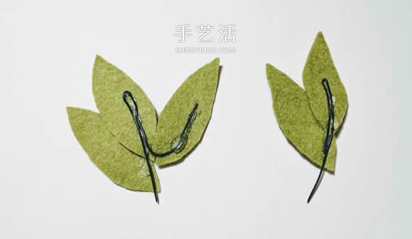 超多毛氈布花的制作方法 DIY美麗的花環(huán)頭飾 -  itrip.net.cn