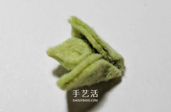 超多毛氈布花的制作方法 DIY美麗的花環(huán)頭飾 -  itrip.net.cn