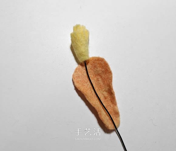 超多毛氈布花的制作方法 DIY美麗的花環(huán)頭飾 -  itrip.net.cn