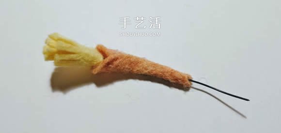 超多毛氈布花的制作方法 DIY美麗的花環(huán)頭飾 -  itrip.net.cn