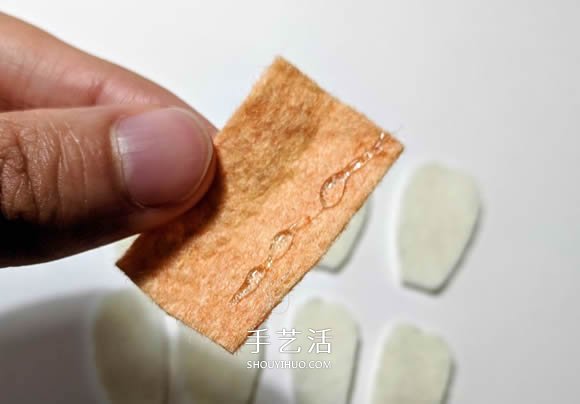超多毛氈布花的制作方法 DIY美麗的花環(huán)頭飾 -  itrip.net.cn