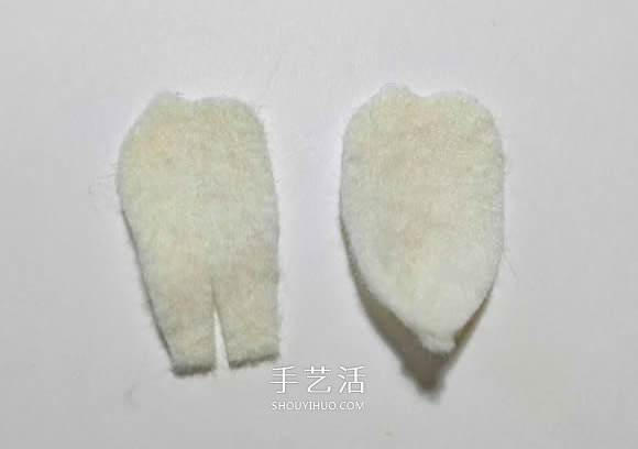 超多毛氈布花的制作方法 DIY美麗的花環(huán)頭飾 -  itrip.net.cn
