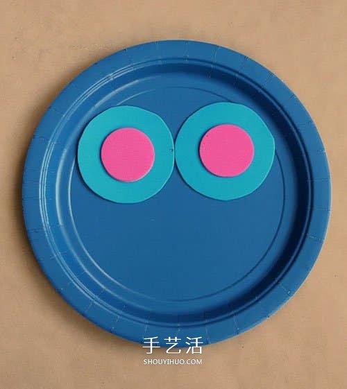 幼兒園紙盤貓頭鷹手工制作 簡單又可愛！ -  itrip.net.cn